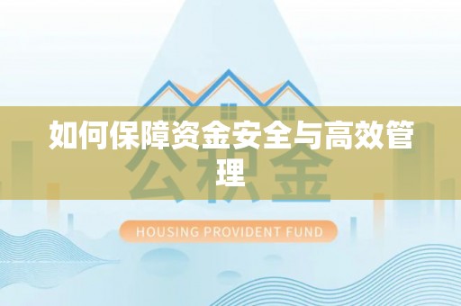 九如如何保障资金安全与高效管理