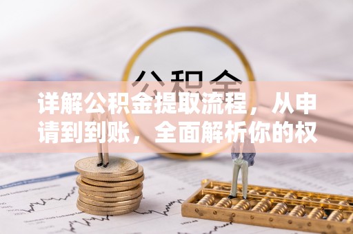 九如详解公积金提取流程，从申请到到账，全面解析你的权益与操作步骤