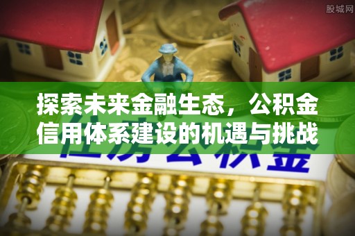九如探索未来金融生态，公积金信用体系建设的机遇与挑战