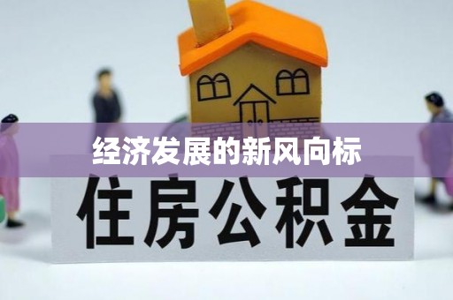 九如经济发展的新风向标