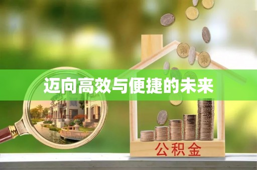 九如迈向高效与便捷的未来