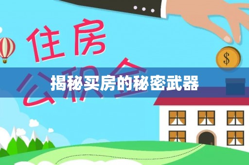 九如揭秘买房的秘密武器