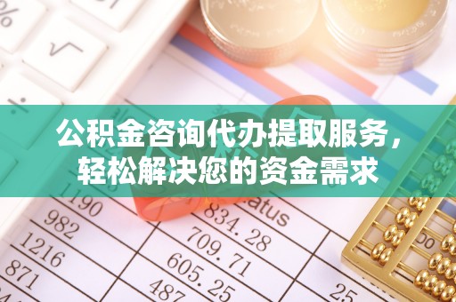 九如公积金咨询代办提取服务，轻松解决您的资金需求