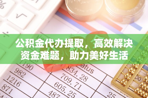 九如公积金代办提取，高效解决资金难题，助力美好生活