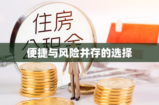 九如便捷与风险并存的选择