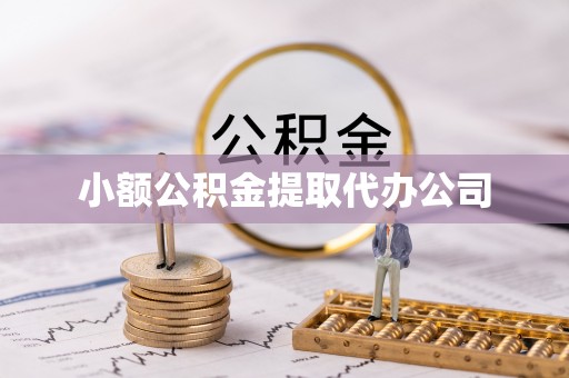 九如小额公积金提取代办公司