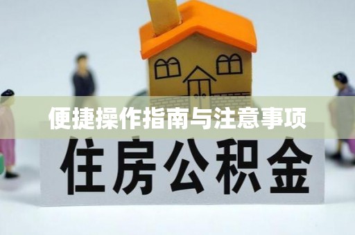九如便捷操作指南与注意事项